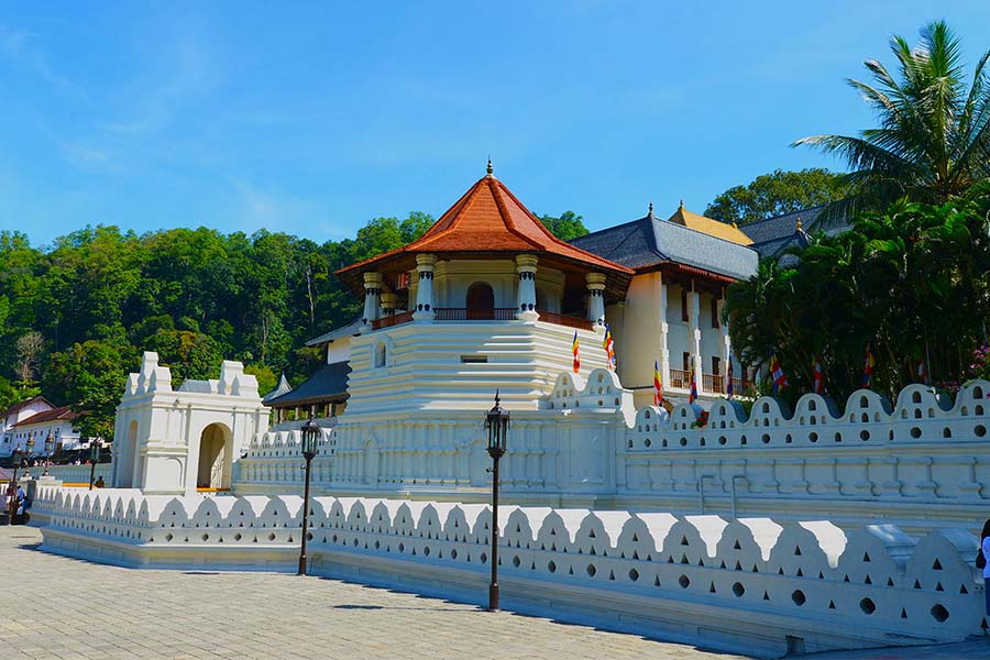 Temple of the Sacred Tooth Relic in Kandy