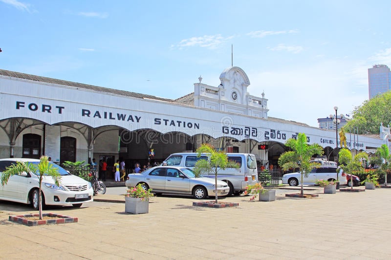 Colombo Fort Railway Station