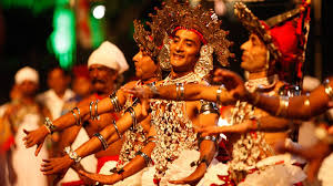 Traditional Kandyan dancers